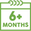 6+ Months